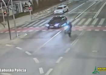 fot. KMP w Zielonej Górze/Miejski Monitoring