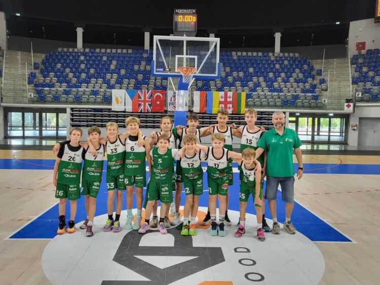 fot. materiały Basket 4 Kids Zielona Góra