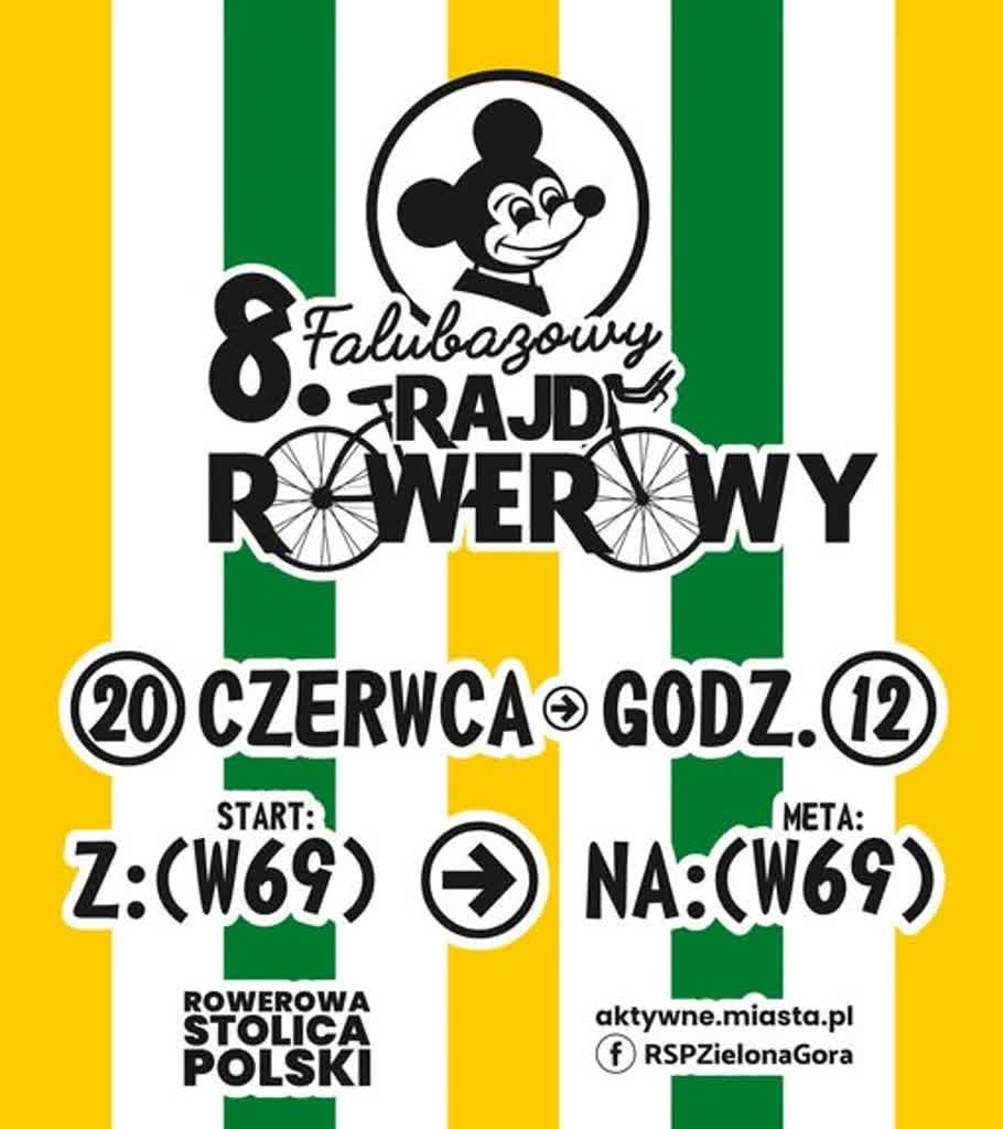 Za pasem Falubazowy Rajd Rowerowy