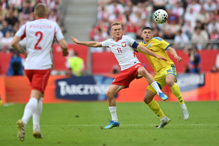MECZ TOWARZYSKI POLSKA UKRAINA. Fot. PAP/Maciej Kulczyński