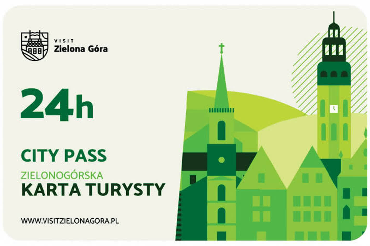 Visit Zielona Góra przypomina o funkcjonowaniu Zielonogórskiej Karty Turysty