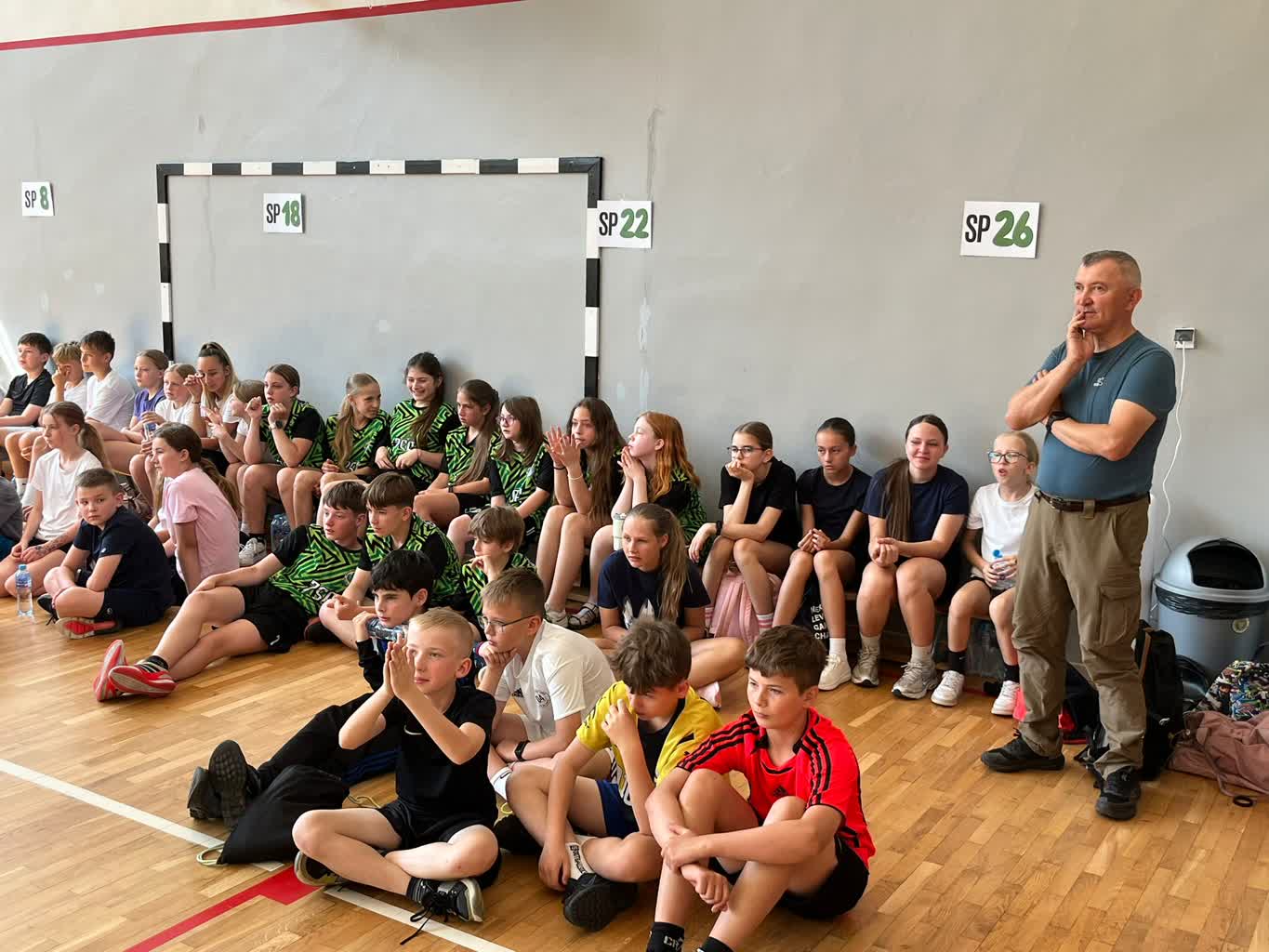 Konkurs wiedzowo-sportowy „Ruch jest zdrowy dla ciała i głowy”