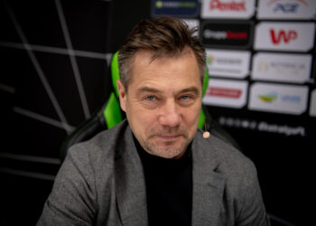 Adam Goliński (fot. Krzysztof Filmanowicz)