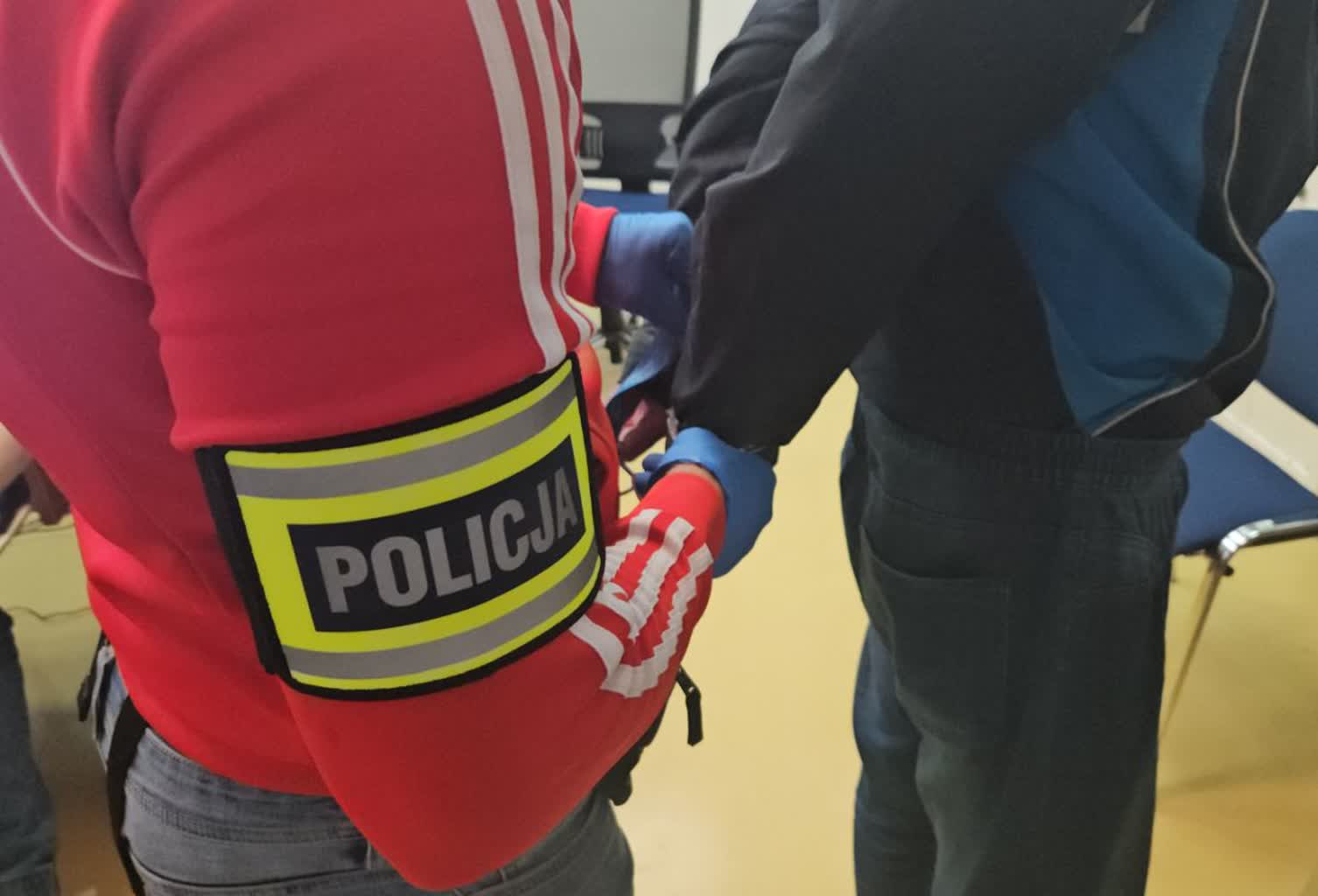 Podpalacz wiaty śmietnikowej zatrzymany