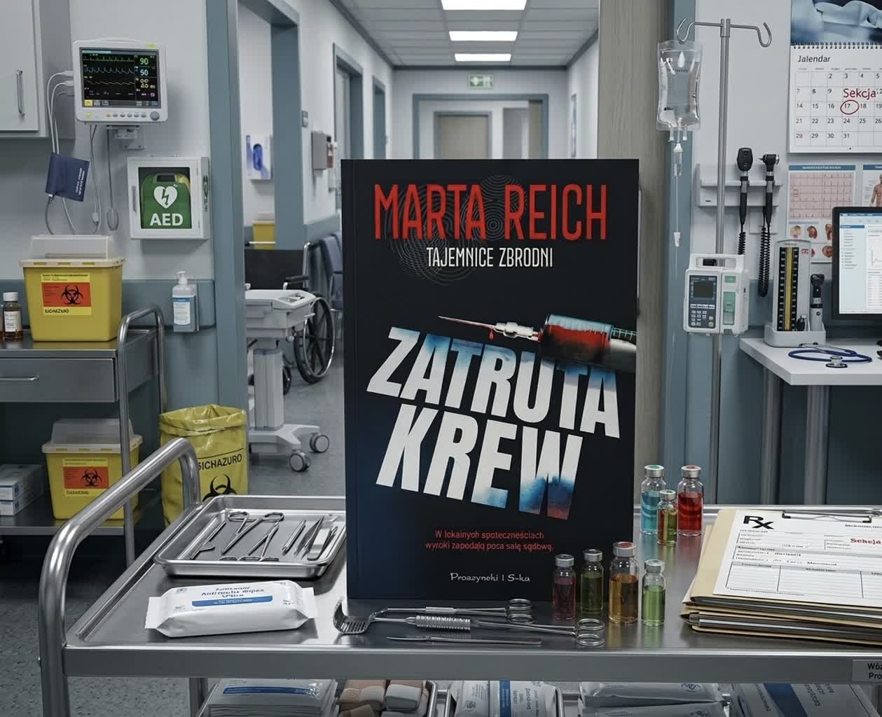 6.06.2026 – M.Reich „Zatruta krew”
