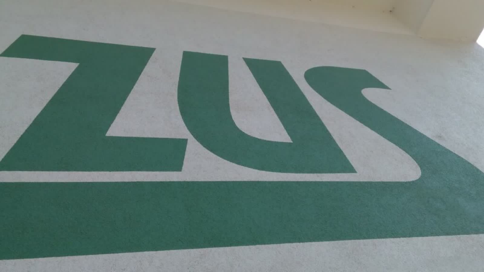 Akcja protestacyjna w ZUS