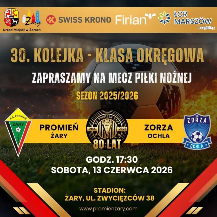grafika: Facebook/KS Promień Żary