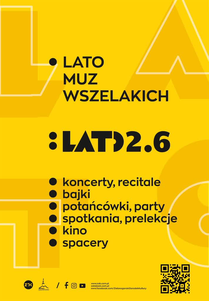 1 lipca wystartuje Lato Muz Wszelakich 2.6