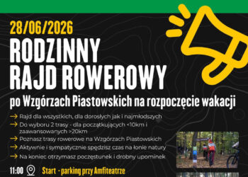 "Rodzinny Rajd Rowerowy" - MTB Wzgórza Piastowskie