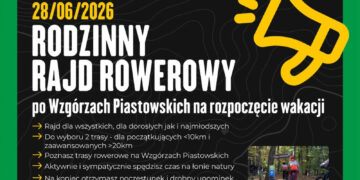"Rodzinny Rajd Rowerowy" - MTB Wzgórza Piastowskie