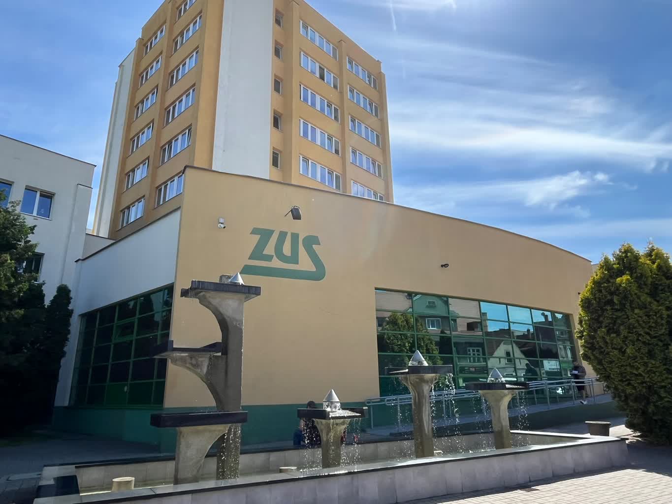 Strajk pracowników ZUS
