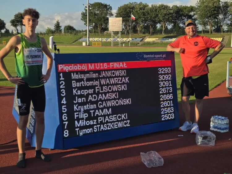 fot. Facebook/Lubuski Związek Lekkiej Atletyki