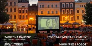 materiały organizatora