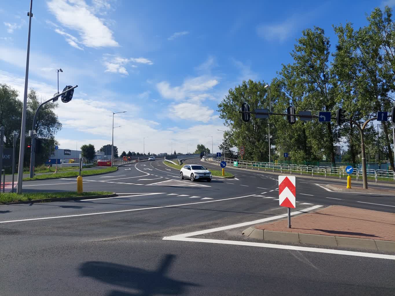 Po remoncie wiadukty na ul. Zjednoczenia, przed remontem na ul. Sulechowskiej