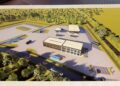 Wizualizacja projektu, fot: Zielonogórska Komunikacja Powiatowa