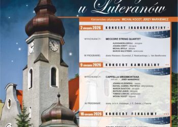materiały organizatora