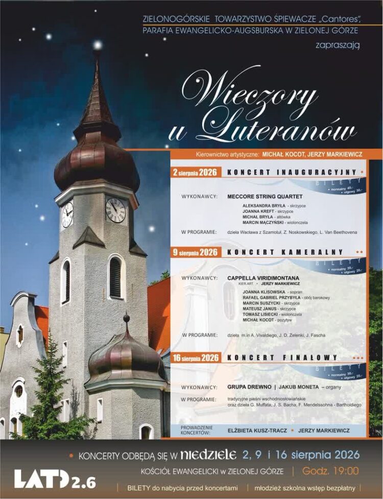 materiały organizatora