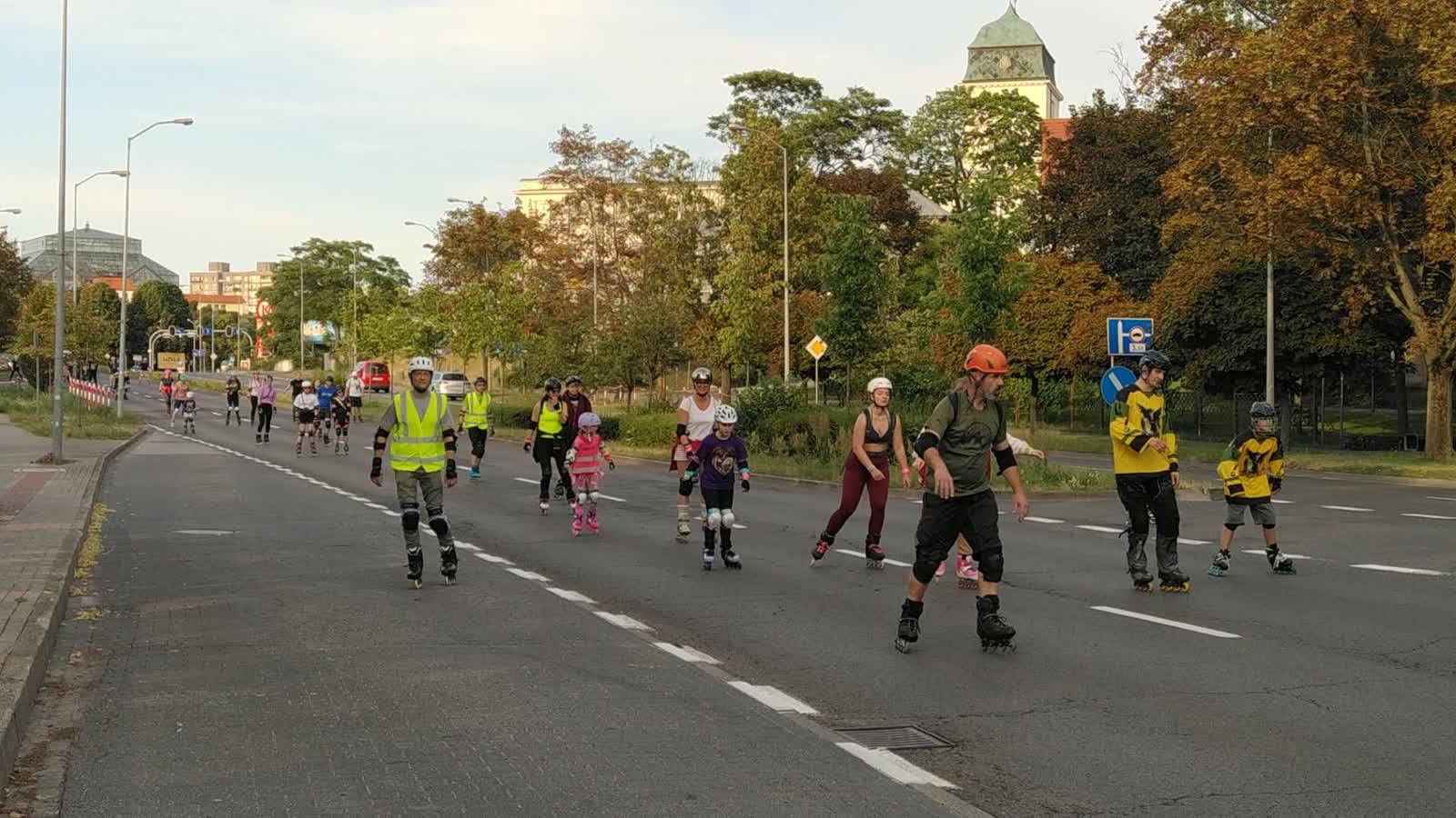 Za nami X Night Skating Zielona Góra [ZDJĘCIA]