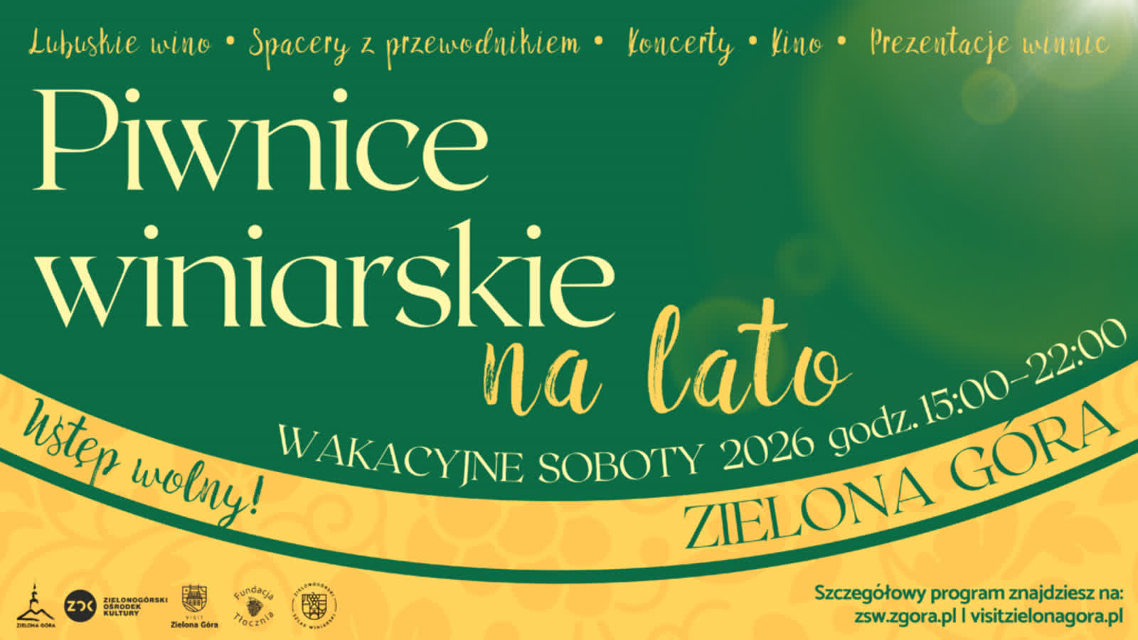 Rusza inicjatywa „Piwnice winiarskie na lato”
