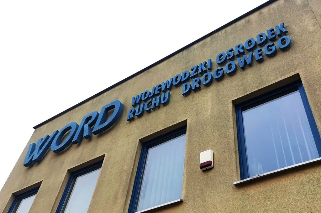 Wojewódzki Ośrodek Ruchu Drogowego w Zielonej Górze (fot. M. Czechowska)