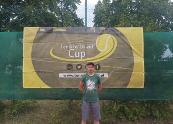 na zdjęciu Dawid Wiktorski, organizator turnieju, fot. Iwo Rubaszewski