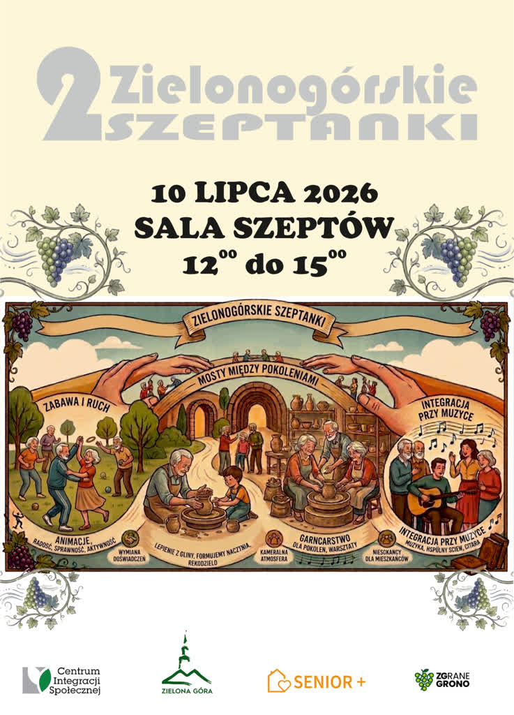 W najbliższy piątek kolejne Zielonogórskie Szeptanki