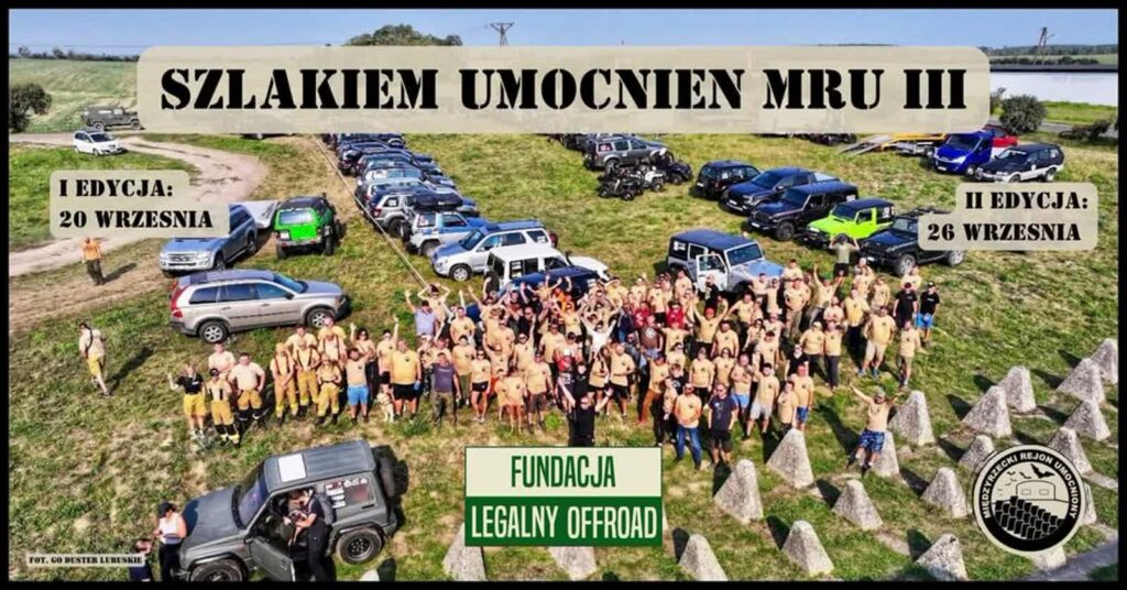 materiały organizatora