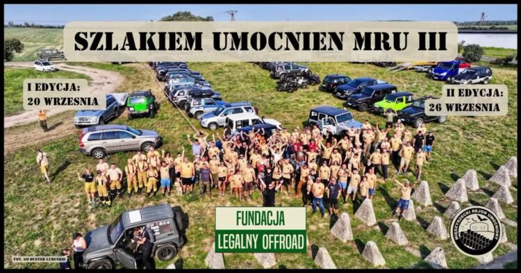 materiały organizatora