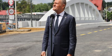 Premier Donald Tusk. Fot. PAP/Krzysztof Świderski
