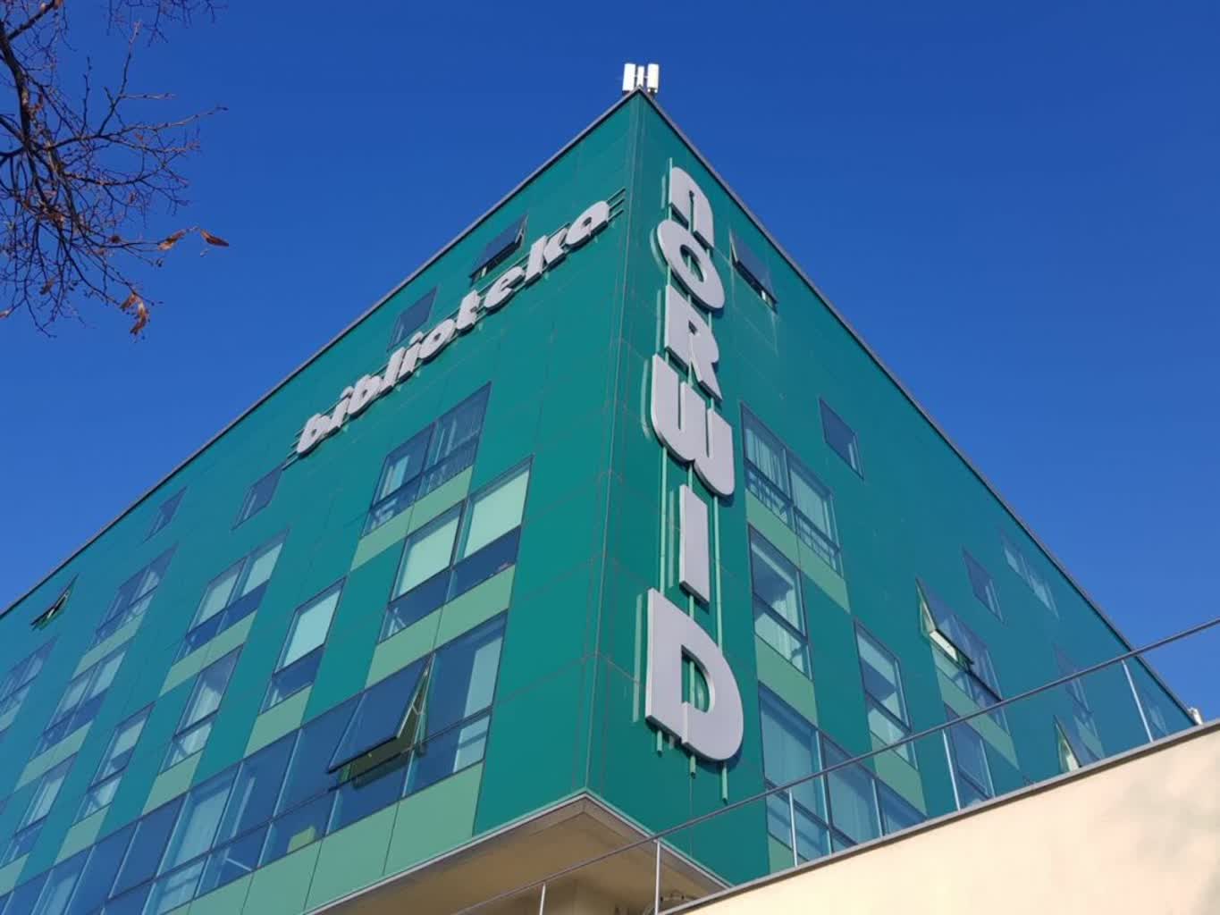 Biblioteka Norwida prowadzi zbiórkę elektrośmieci