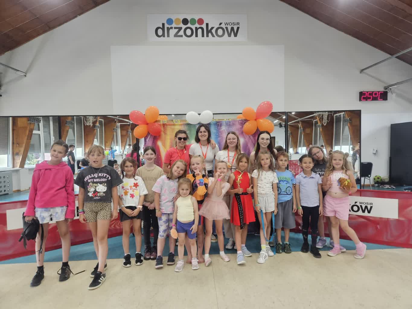 Półkolonie wakacyjne w WOSIR Drzonków