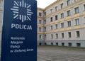 Komenda Miejska Policji w Zielonej Górze (fot. M. Czechowska)