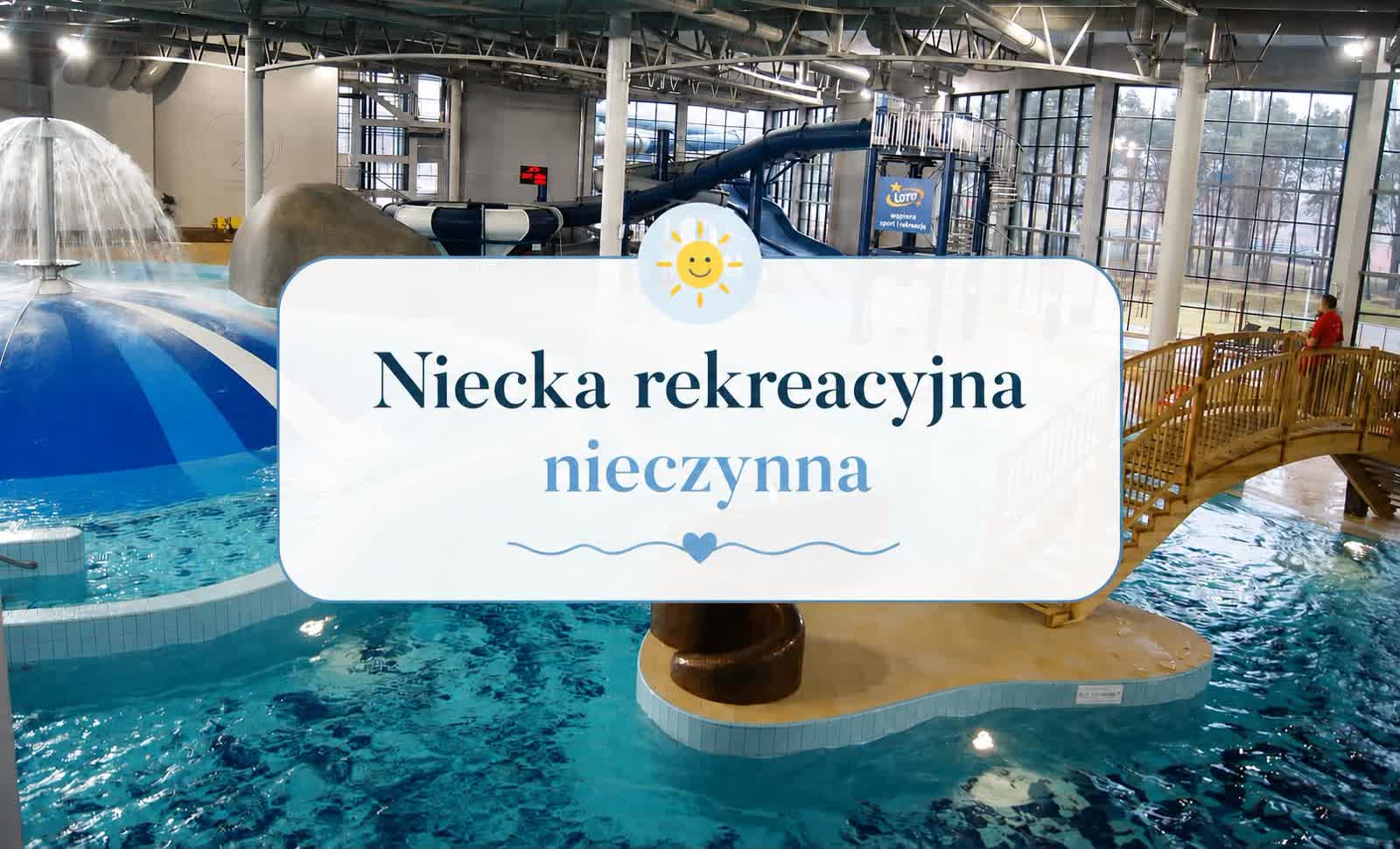 Basen CRS z ograniczeniami przez weekend. Sprawdzana jest jakość wody
