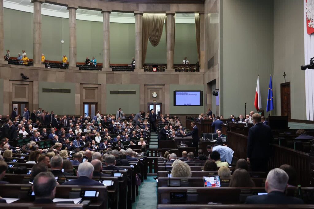 Fot. Sejm Rzeczypospolitej Polskiej/FB