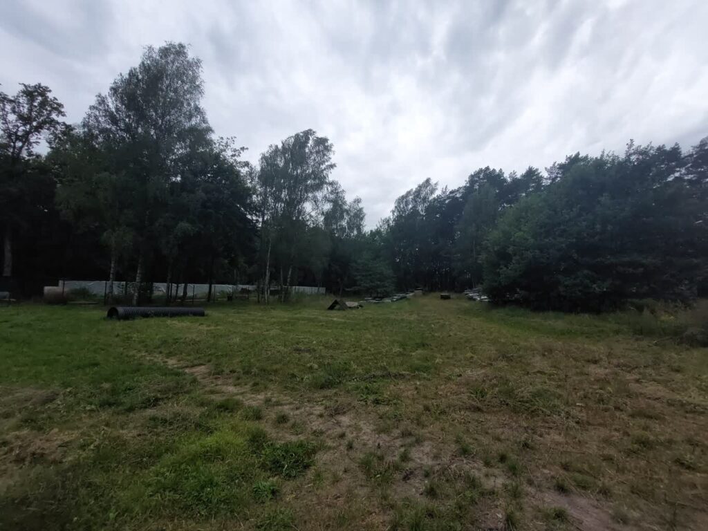 Teren na którym powstanie szpital dla zwierząt - fot: P.Kozubaj