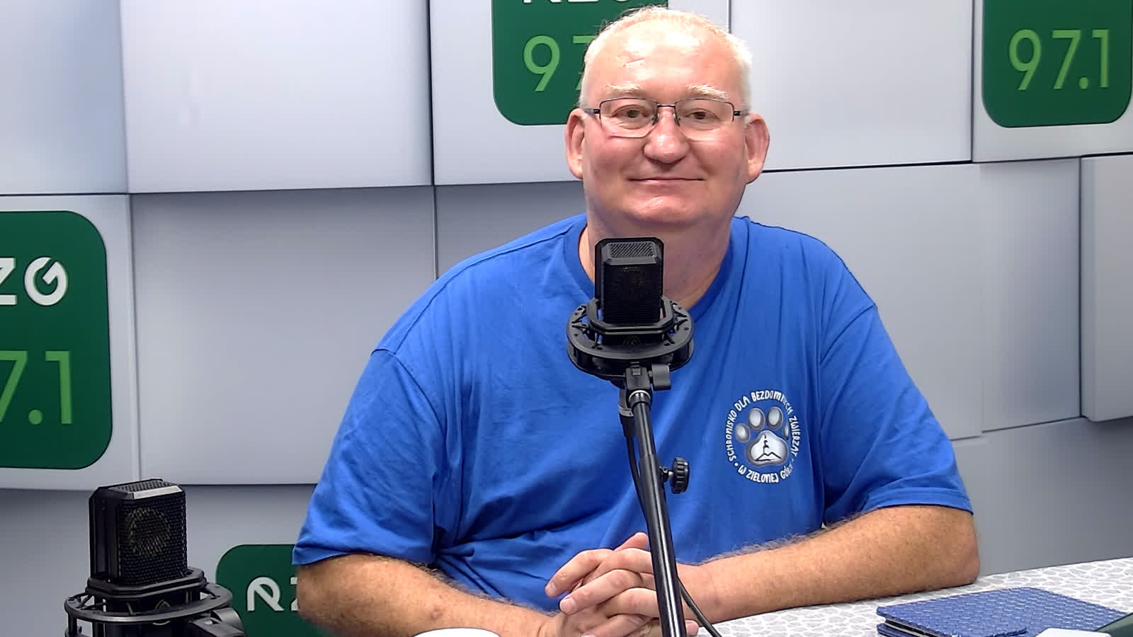 Krzysztof Rukojć, dyrektor Schroniska dla Bezdomnych Zwierząt w Zielonej Górze