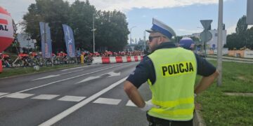 fot. Jakub Mielcarz / Facebook/Komenda Miejska Policji w Zielonej Górze