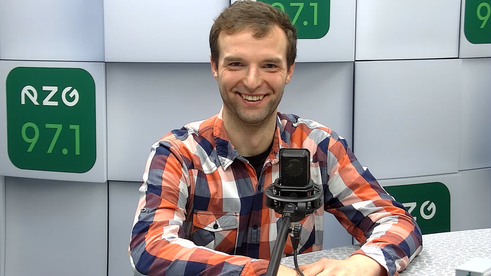 Robert Górski, przewodniczący klubu Zielona Razem w Radzie Miasta Zielona Góra