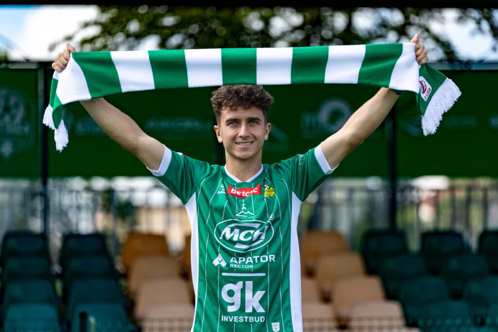 fot. Sebastian Cielecki / Lechia Zielona Góra