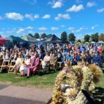 II Polsko-Niemiecki Festiwal Produktów Tradycyjnych, czyli dożynki powiatowo-gminne w Kargowej (fot. Piotr Bakselerowicz)