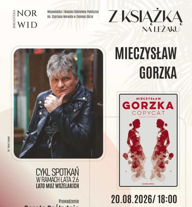 materiały organizatora