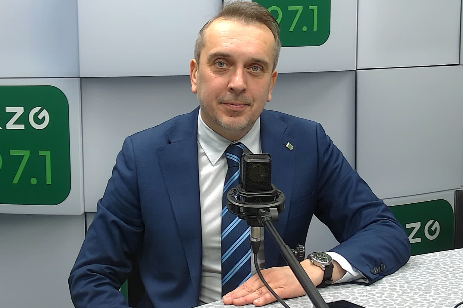 Marcin Pabierowski, prezydent Zielonej Góry