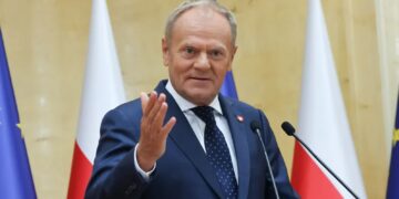 Premier Donald Tusk. Fot. PAP/ Albert Zawada