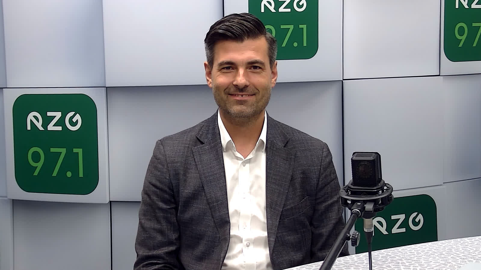 Robert Kornalewicz, przewodniczący klubu KO w Radzie Miasta Zielona Góra