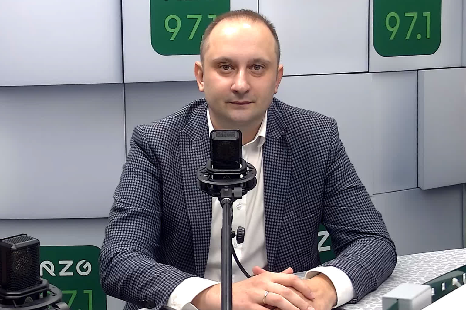 Grzegorz Maćkowiak, przewodniczący klubu PiS w Radzie Miasta Zielona Góra