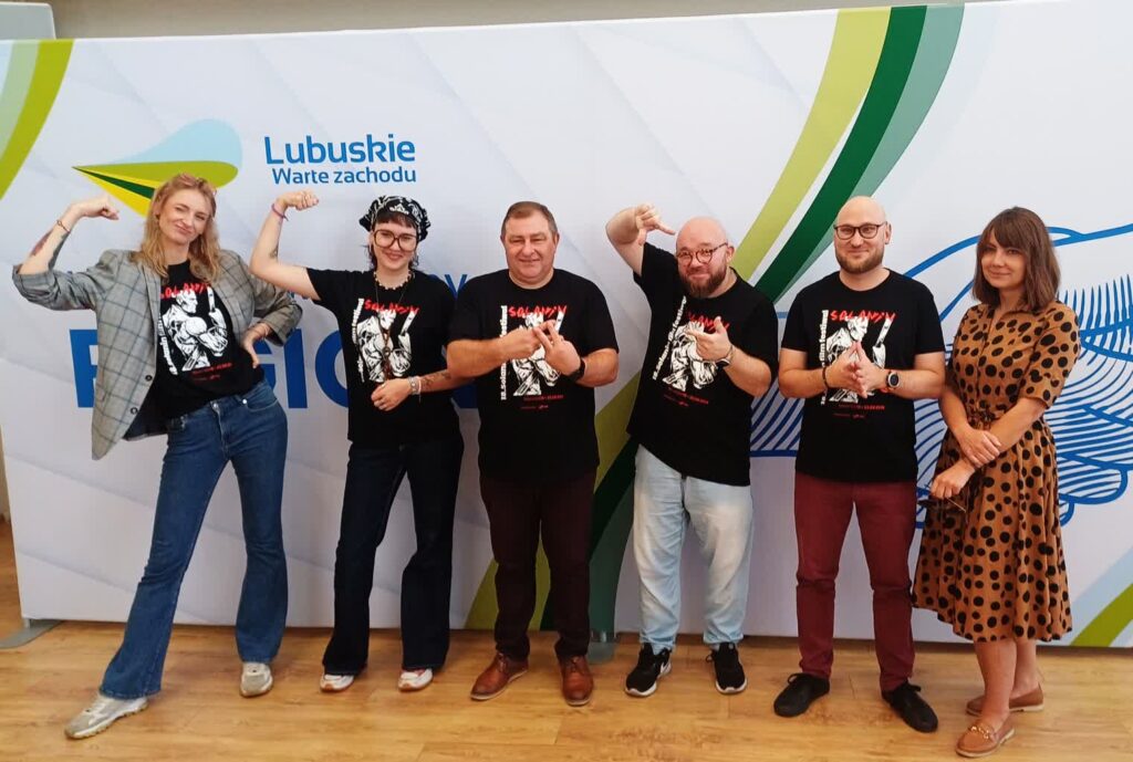 Konferencja prasowa w UMWL. We wtorek, 18 sierpnia, startuje 18. edycja Solanin Film Festiwal (fot. Piotr Bakselerowicz)