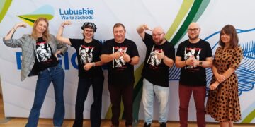 Konferencja prasowa w UMWL. We wtorek, 18 sierpnia, startuje 18. edycja Solanin Film Festiwal (fot. Piotr Bakselerowicz)
