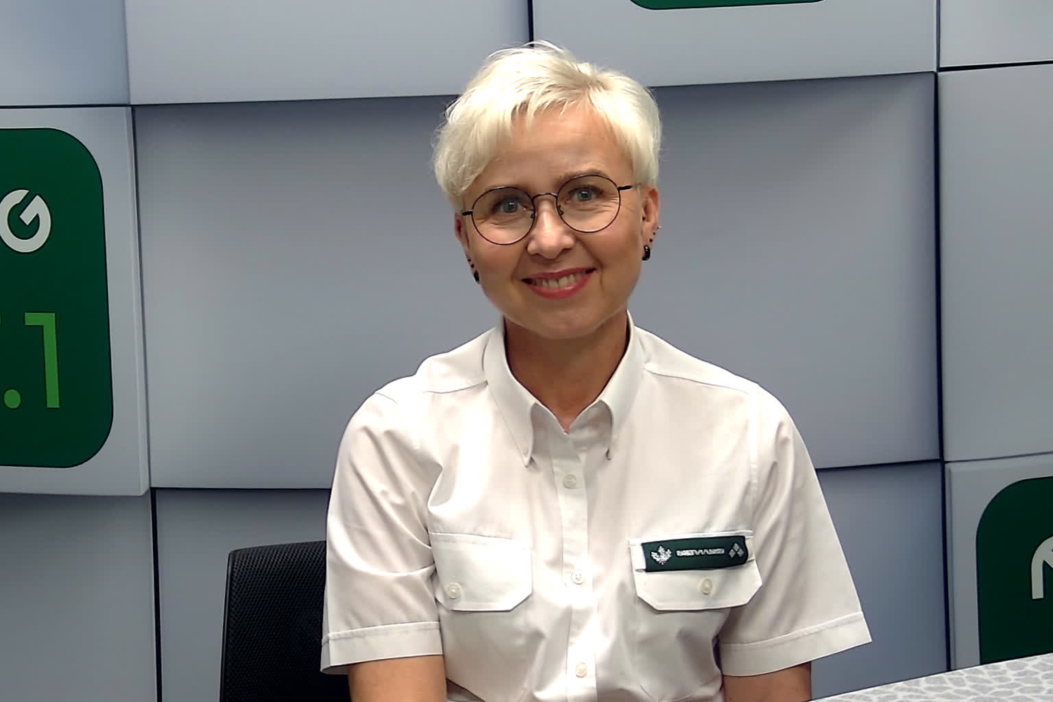 Marta Wiler, Nadleśniczy Nadleśnictwa Zielona Góra