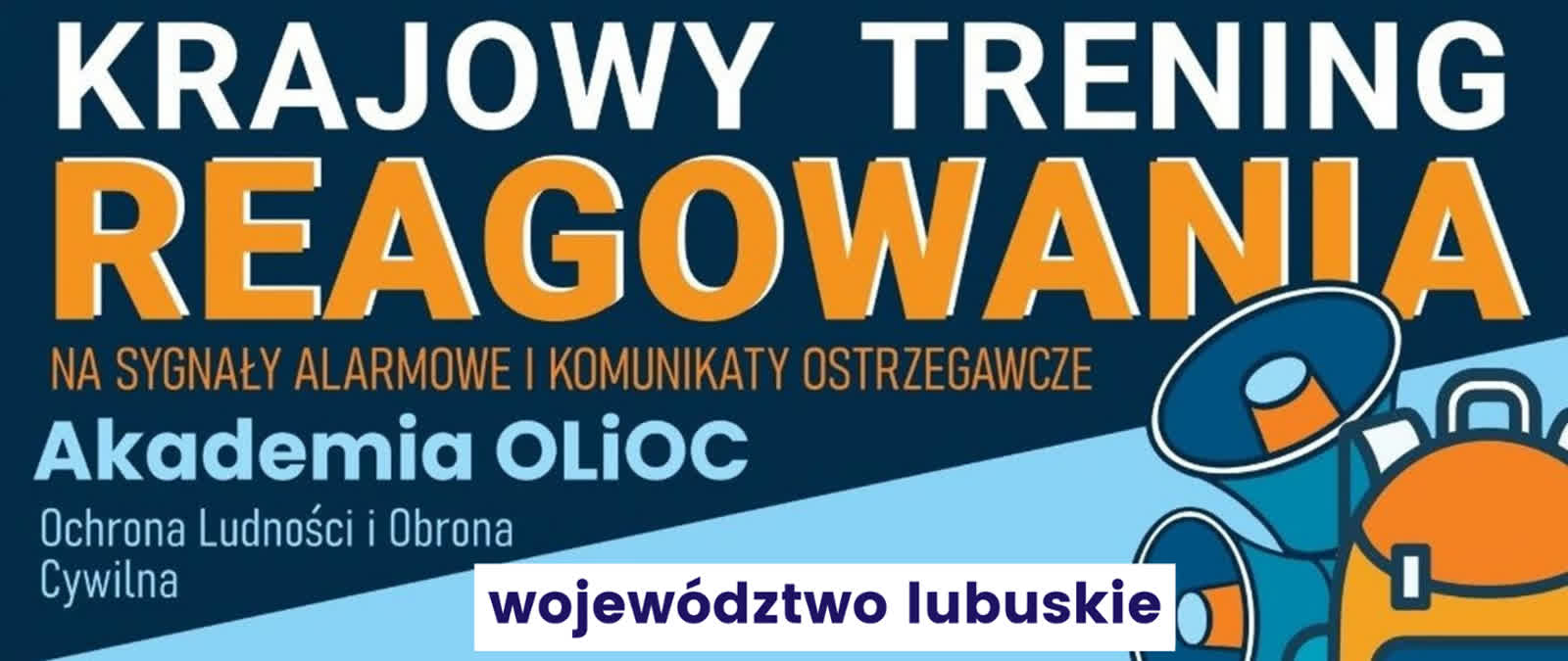 Krajowy Trening Reagowania w Zielonej Górze 29.08.2026