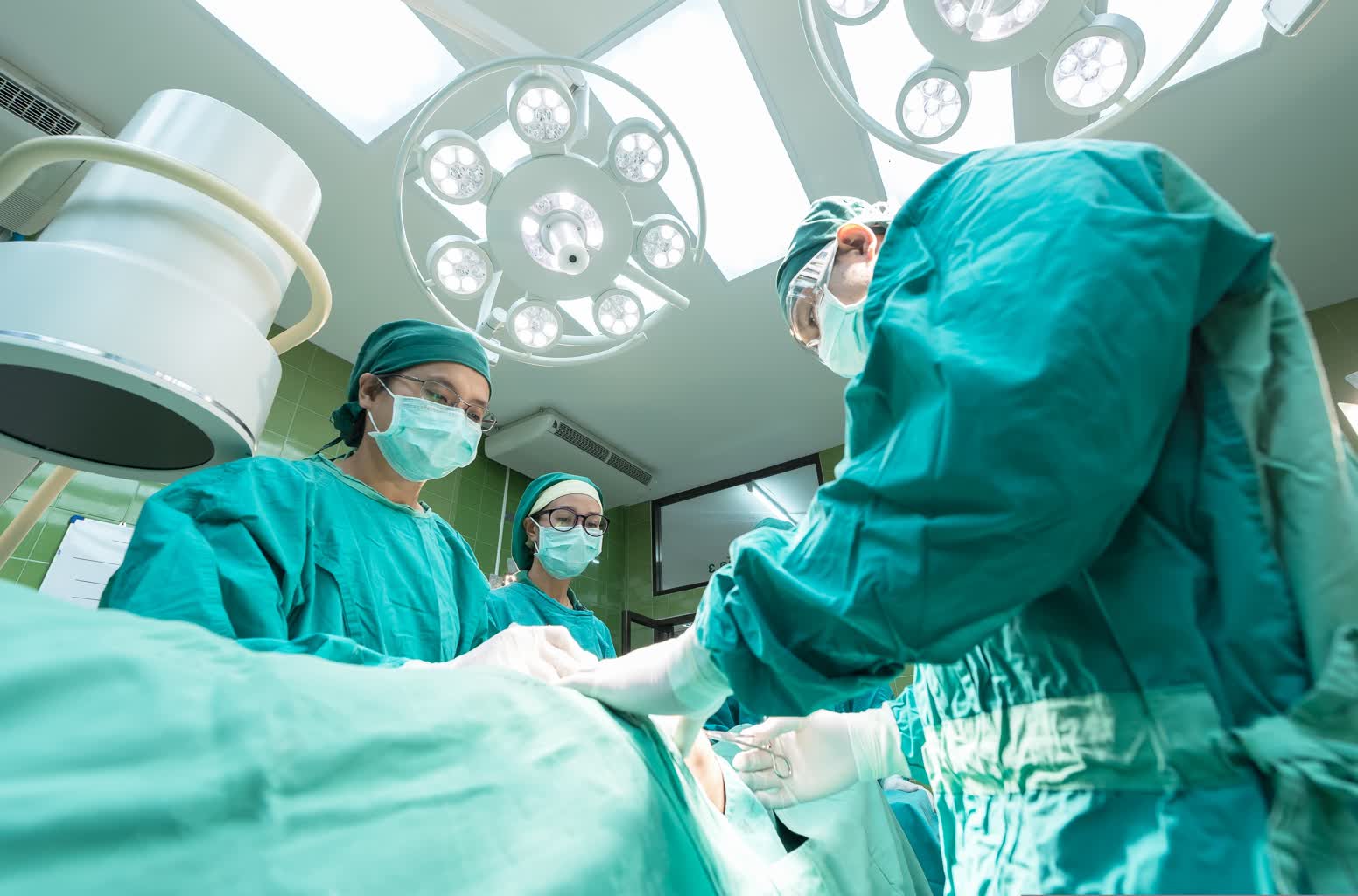 Lekarskie pensje – szpital w Zielonej Górze podaje dane